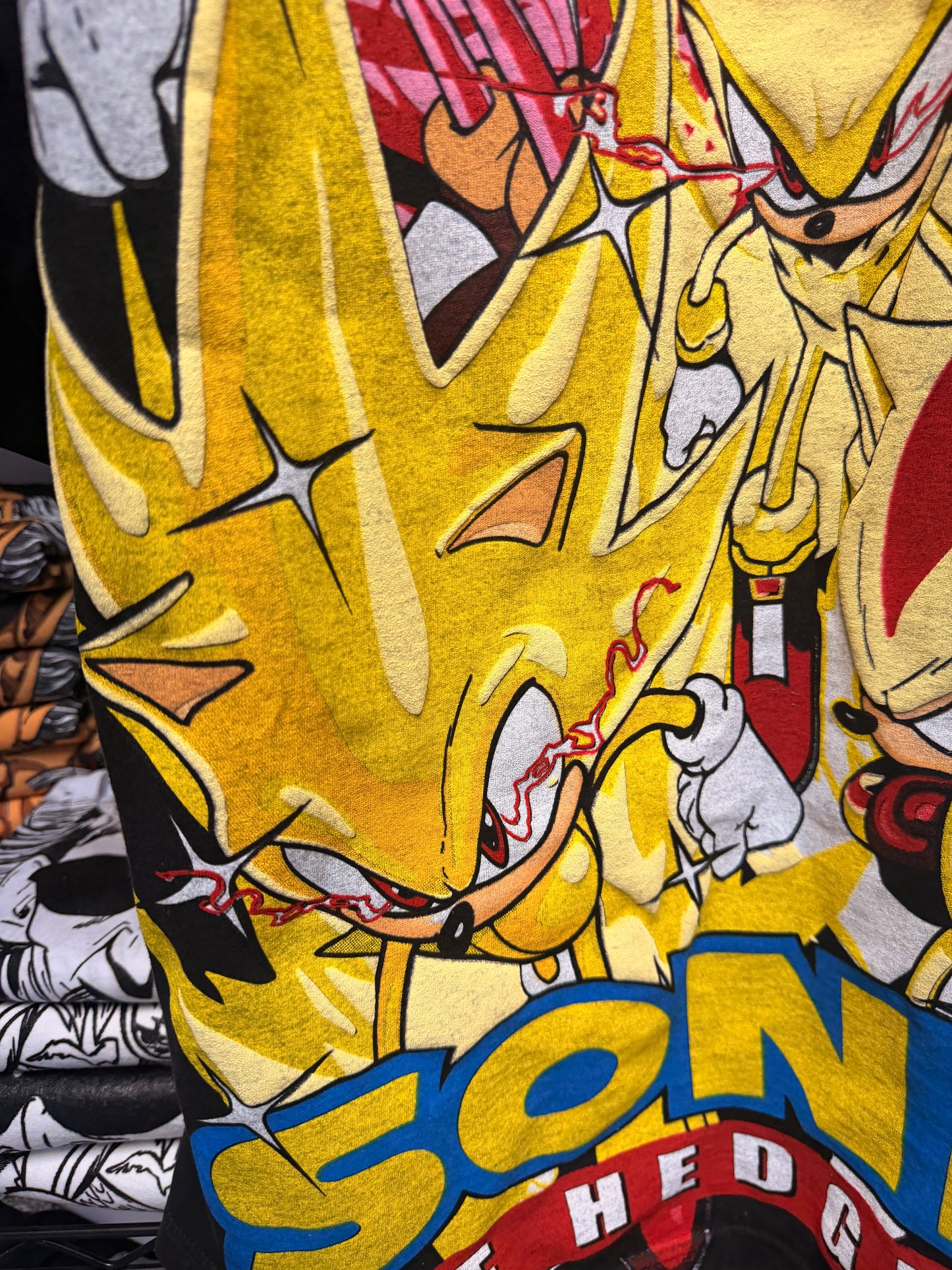 Black - Fu*k Sonic - Final forms Sonic team