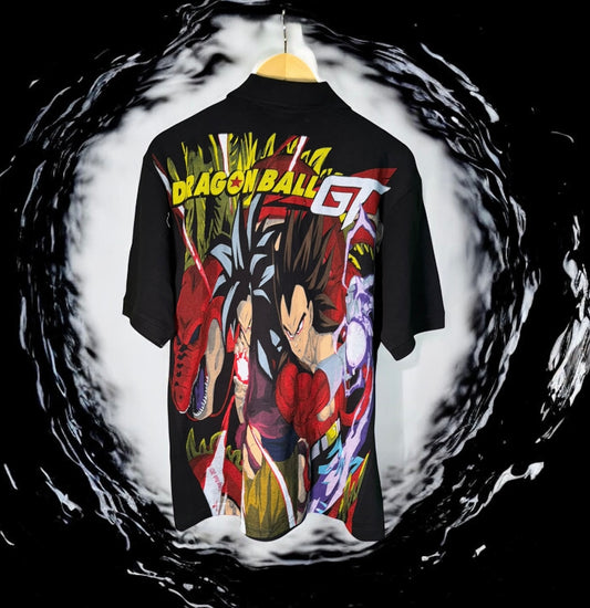 Black GT DRAGON - polo