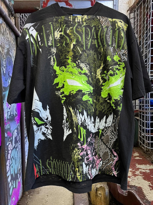 Black  - Big face & Spawn Rocks! Back