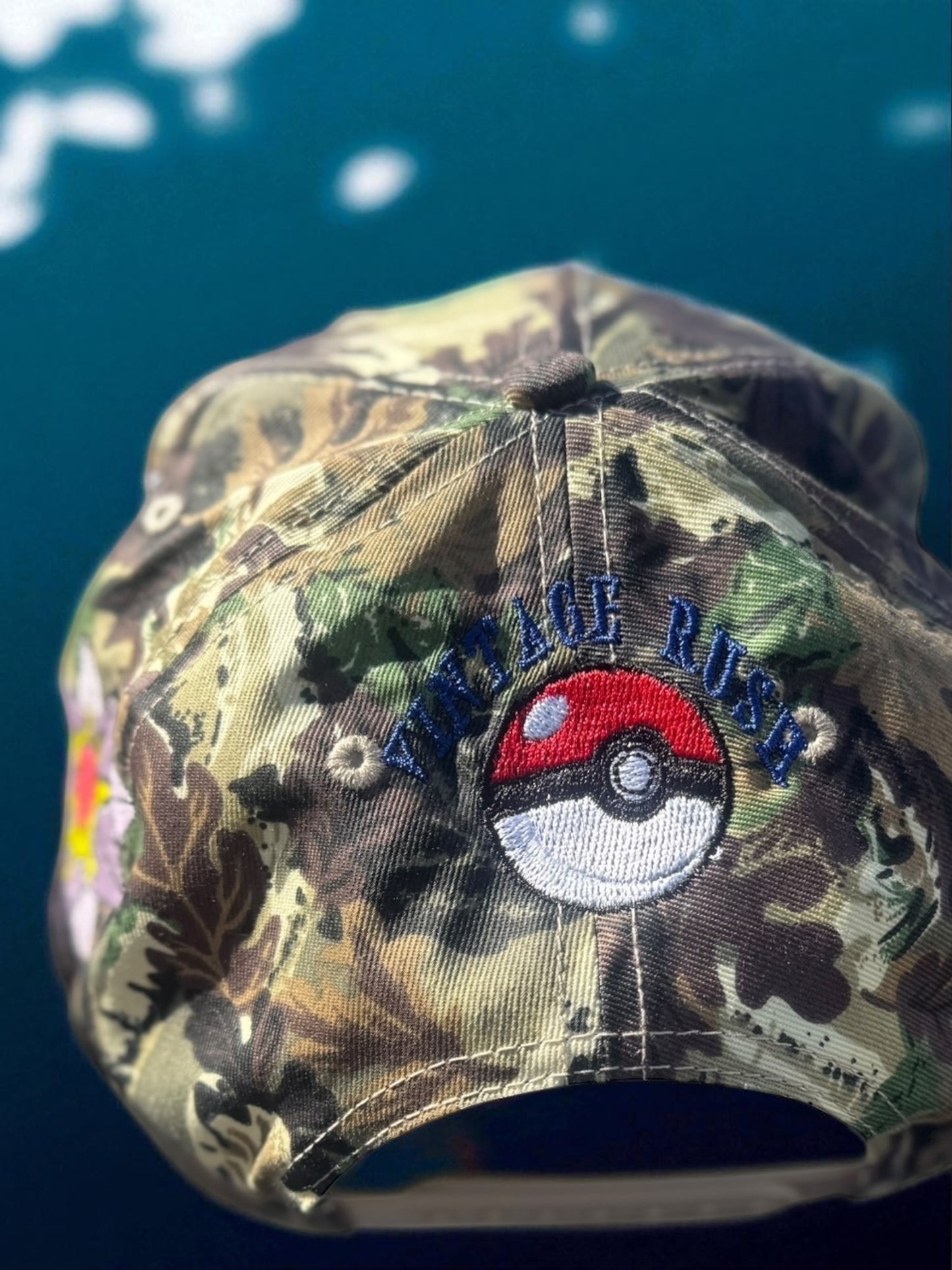 Water Camo print - Poke Starter Hat