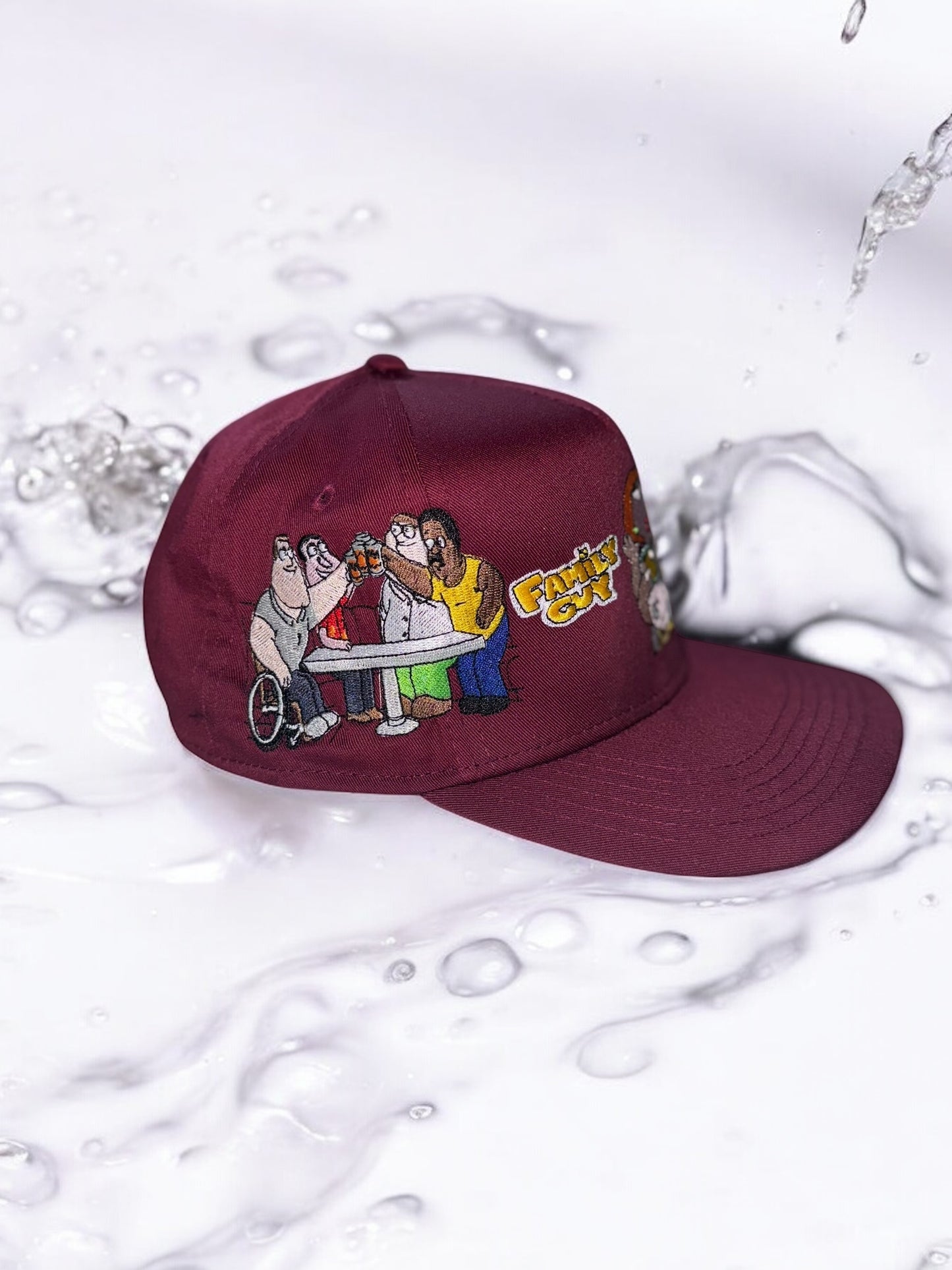 Burgundy- Family Guy Hat