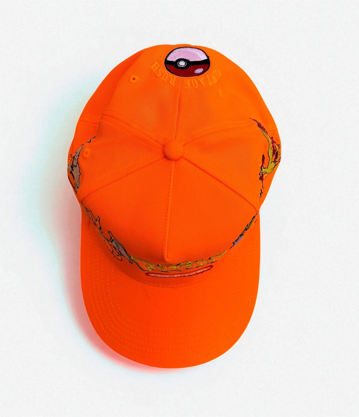 Hot orange - FIRE POKEMON HAT