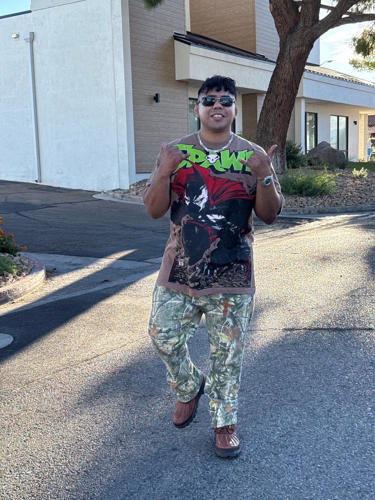 Camo Forrest Rush Core Sweat pant