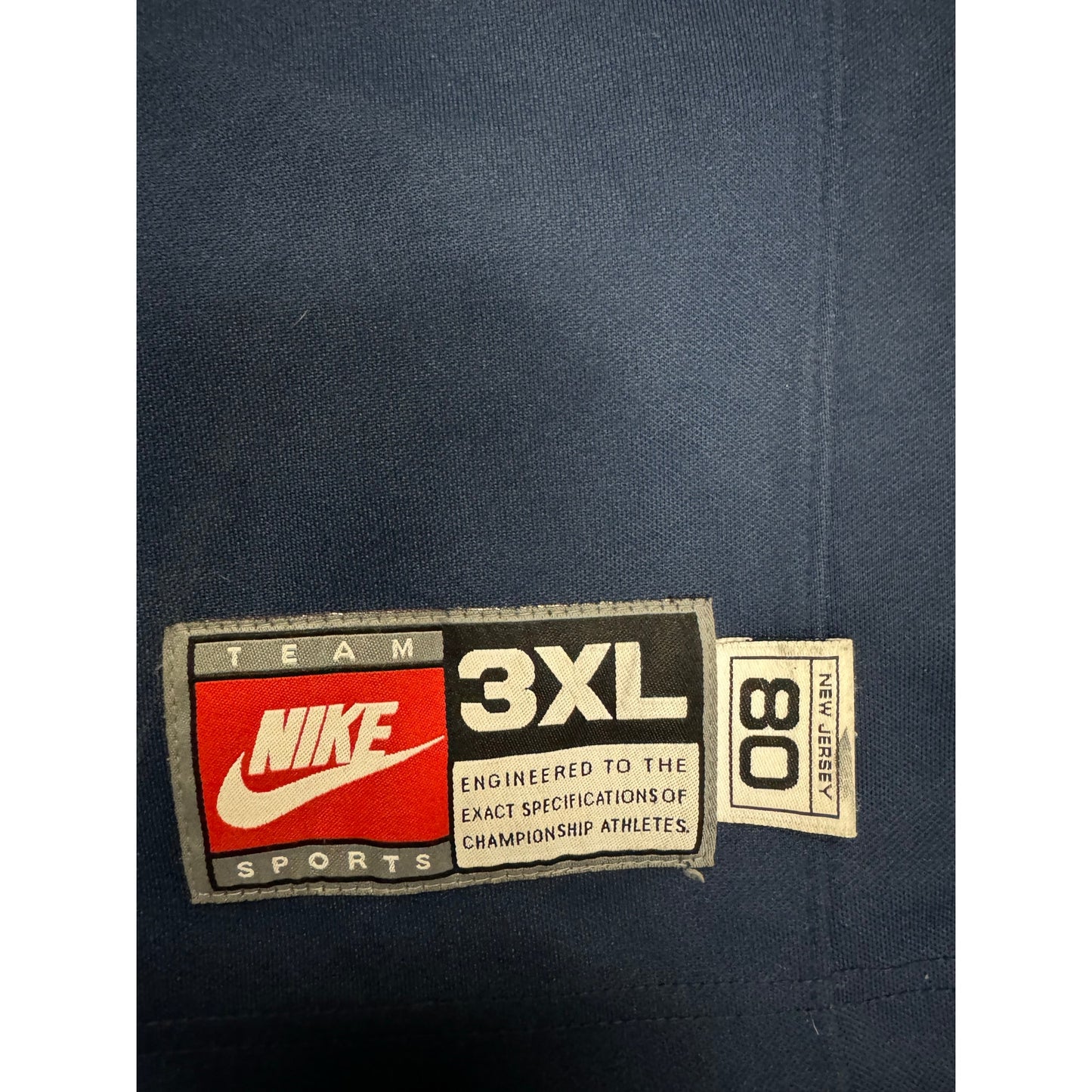 1980 NEW JERSEY NETS NIKE REWIND WARM-UP JERSEY