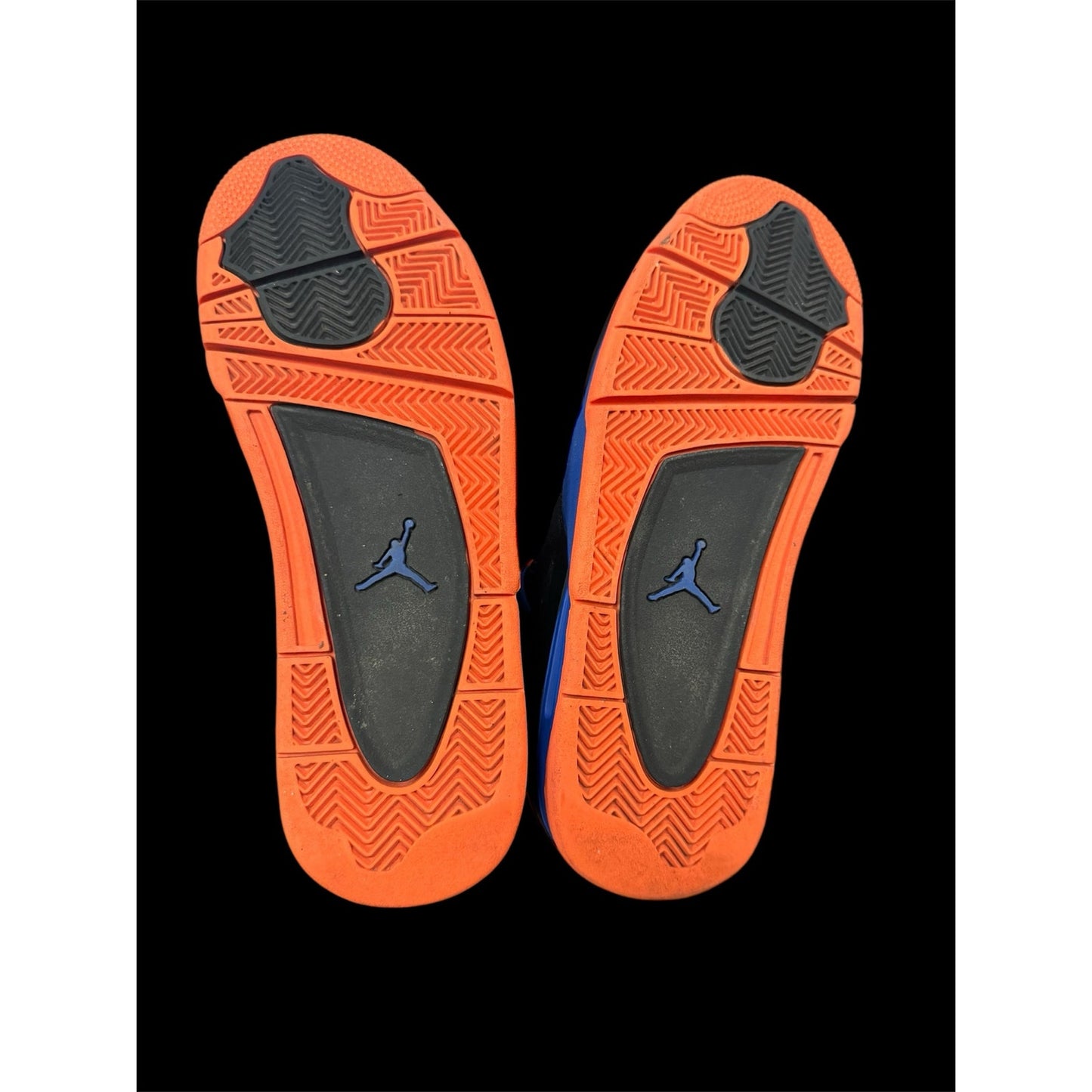 AIR JORDAN 4 RETRO
BLACK/SAFETY ORANGE-GAME ROYAL
