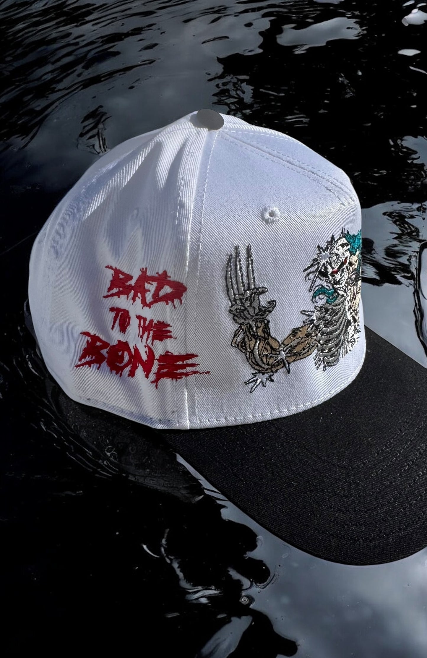 Black & White  Hat - Enemy with in