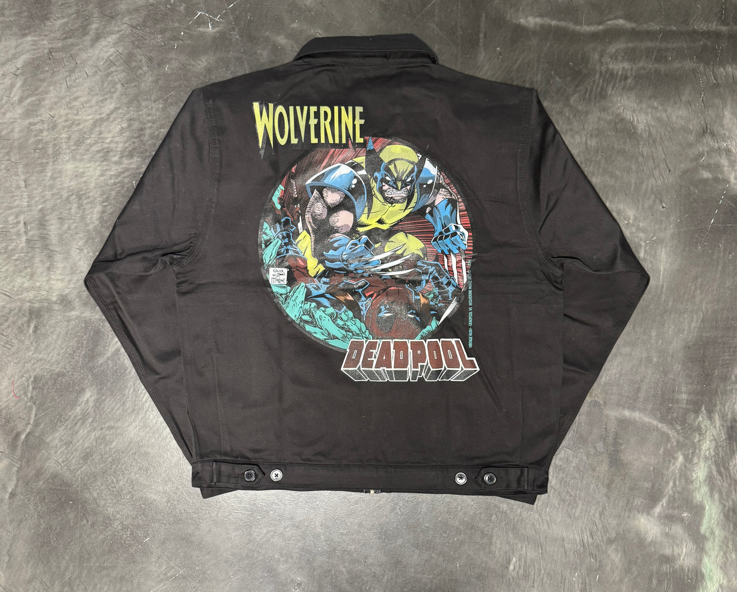 (Black Friday) XL- Black- Best Friends embroidered front