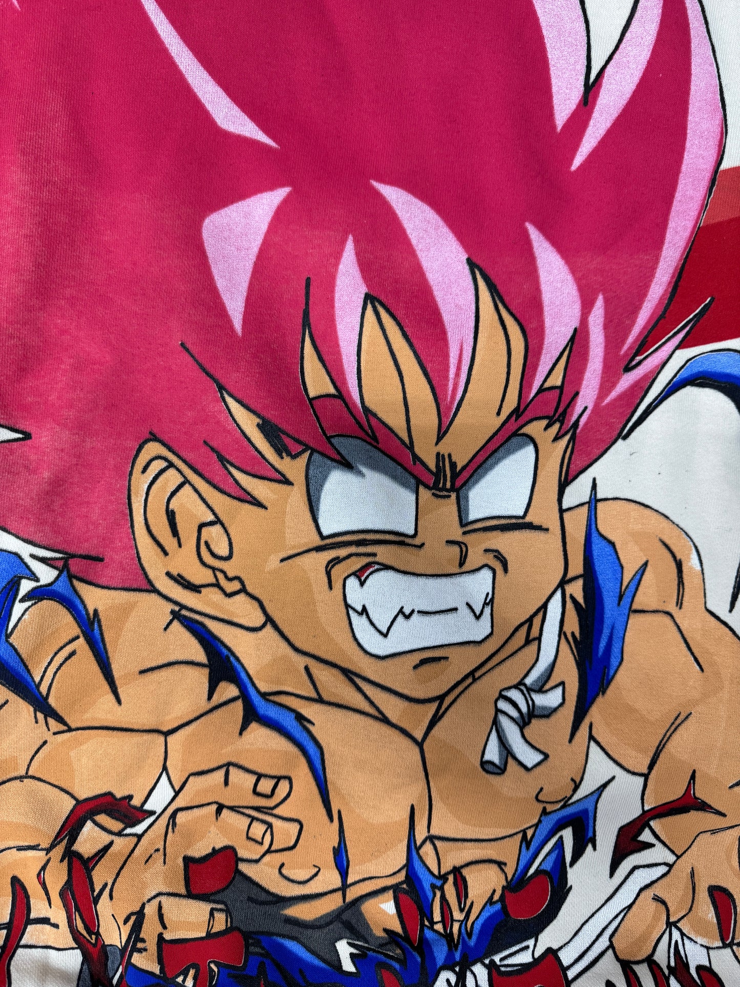 White -Medium- Breaking Point Kid Goku