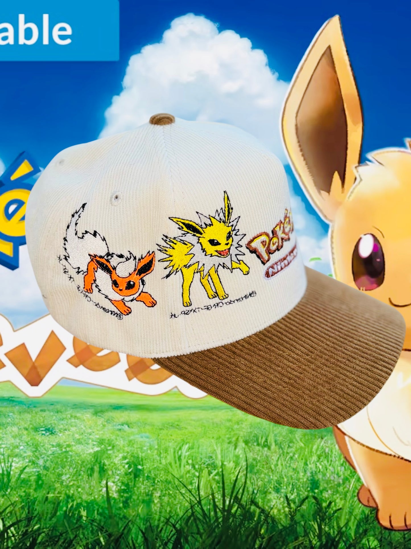 Evee POKE Corduroy Suede - HAT