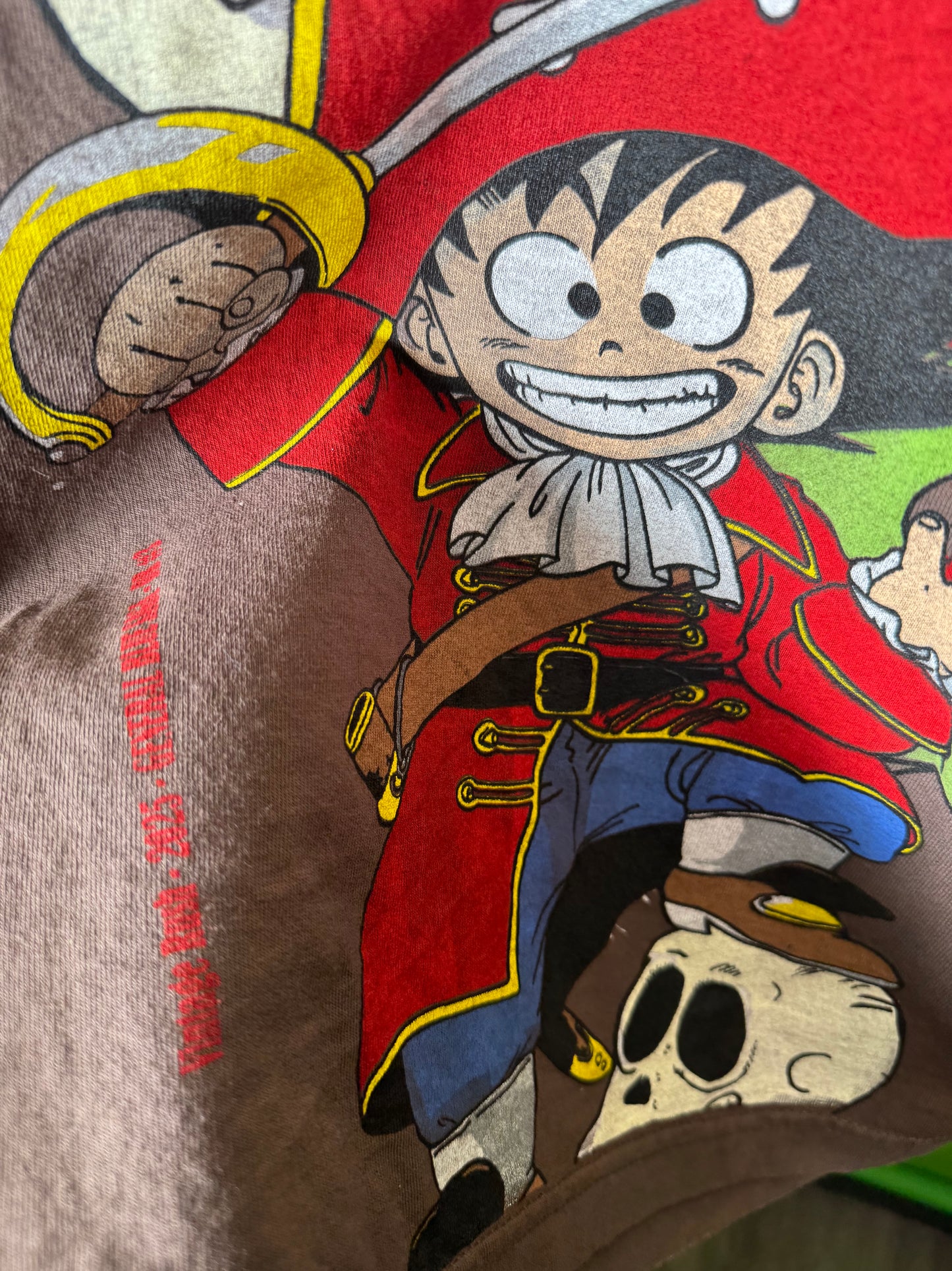 Moca - Pirates front - Muscle Tower Back