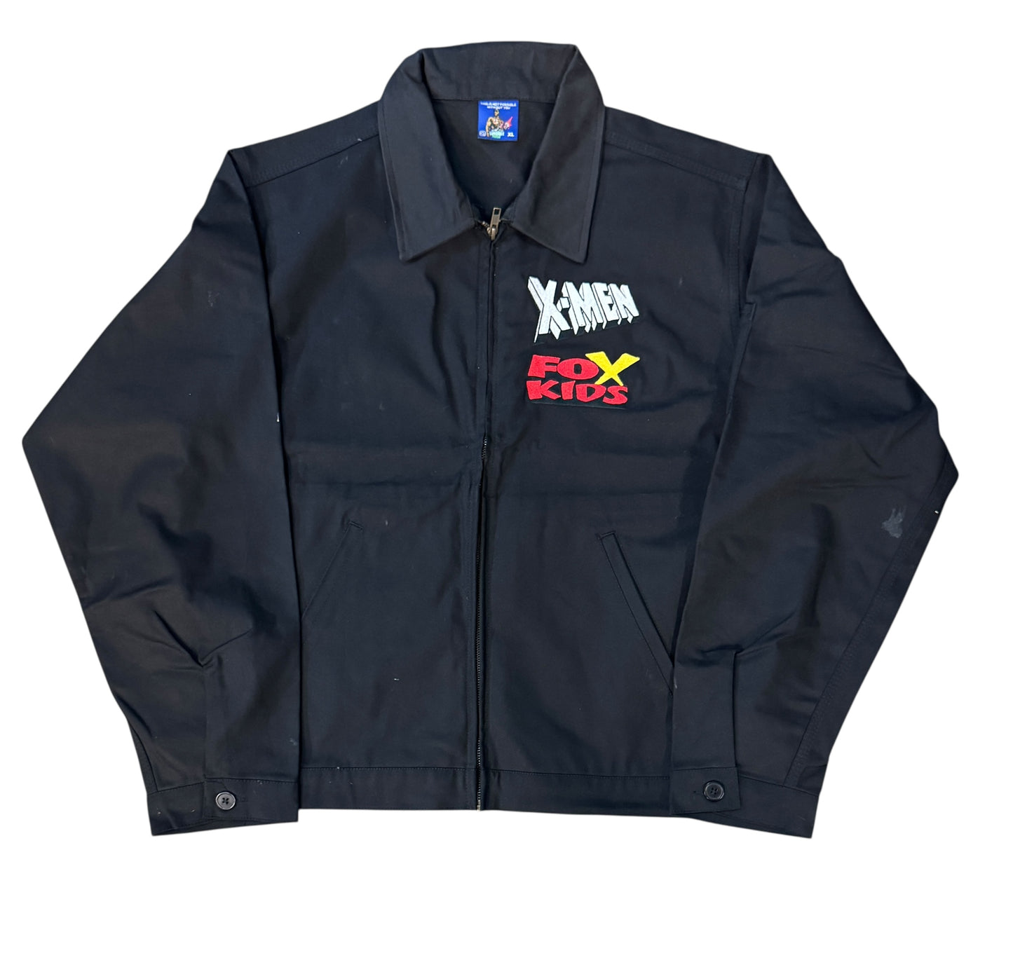 Black- Gambit/Rouge embroidered front