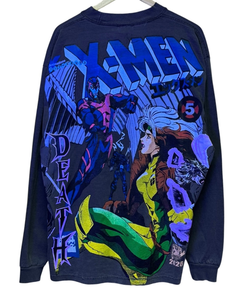 Gray Longsleeve - X-Men - Death Variant