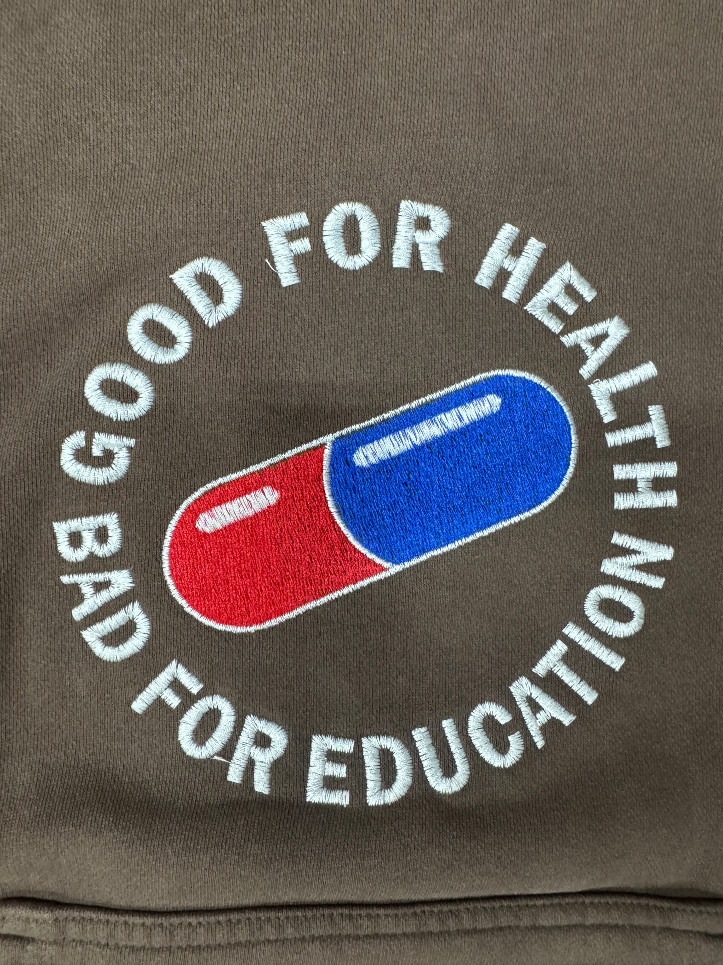 Brown-Medium- One Pill a Day