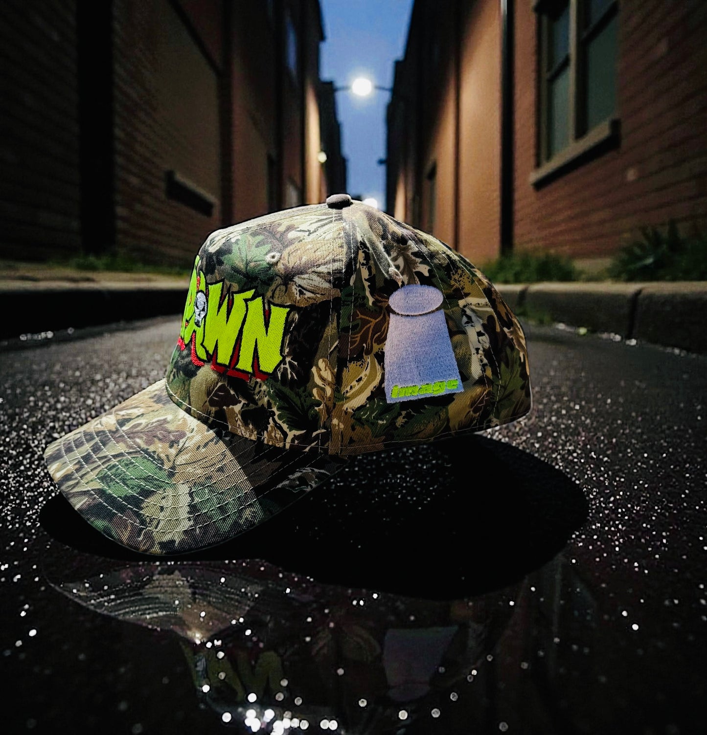 Forrest Camo print - Spawn Hat
