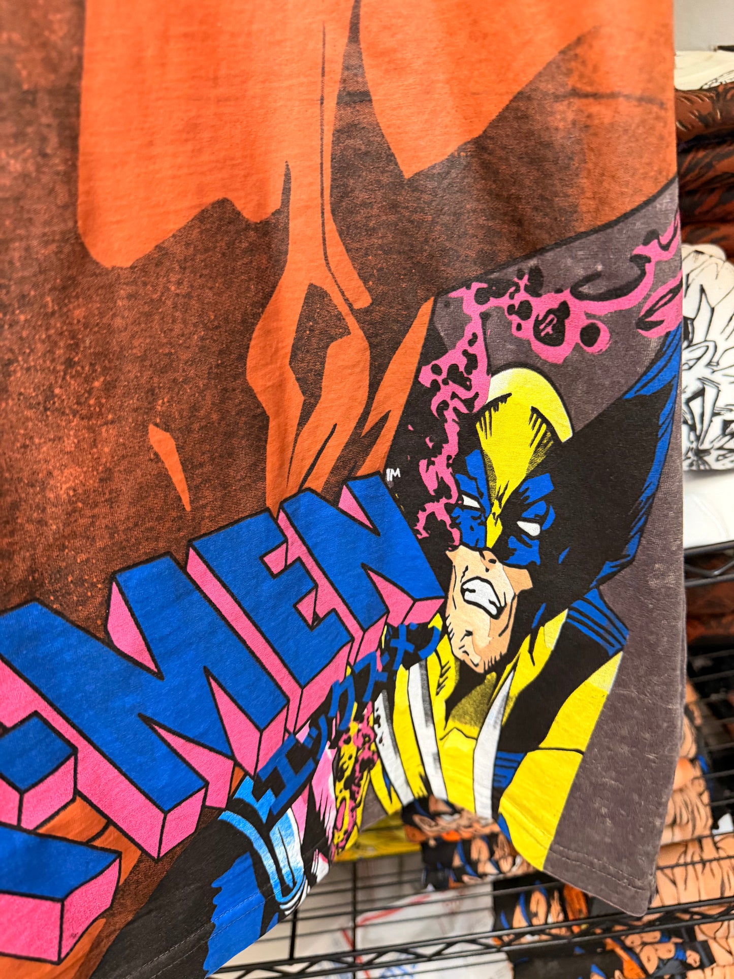 Dark brown Acid Wash - Gambit Front & Archangel Back