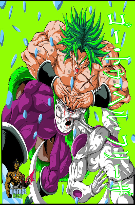 Broly  Poster art 24 X 36