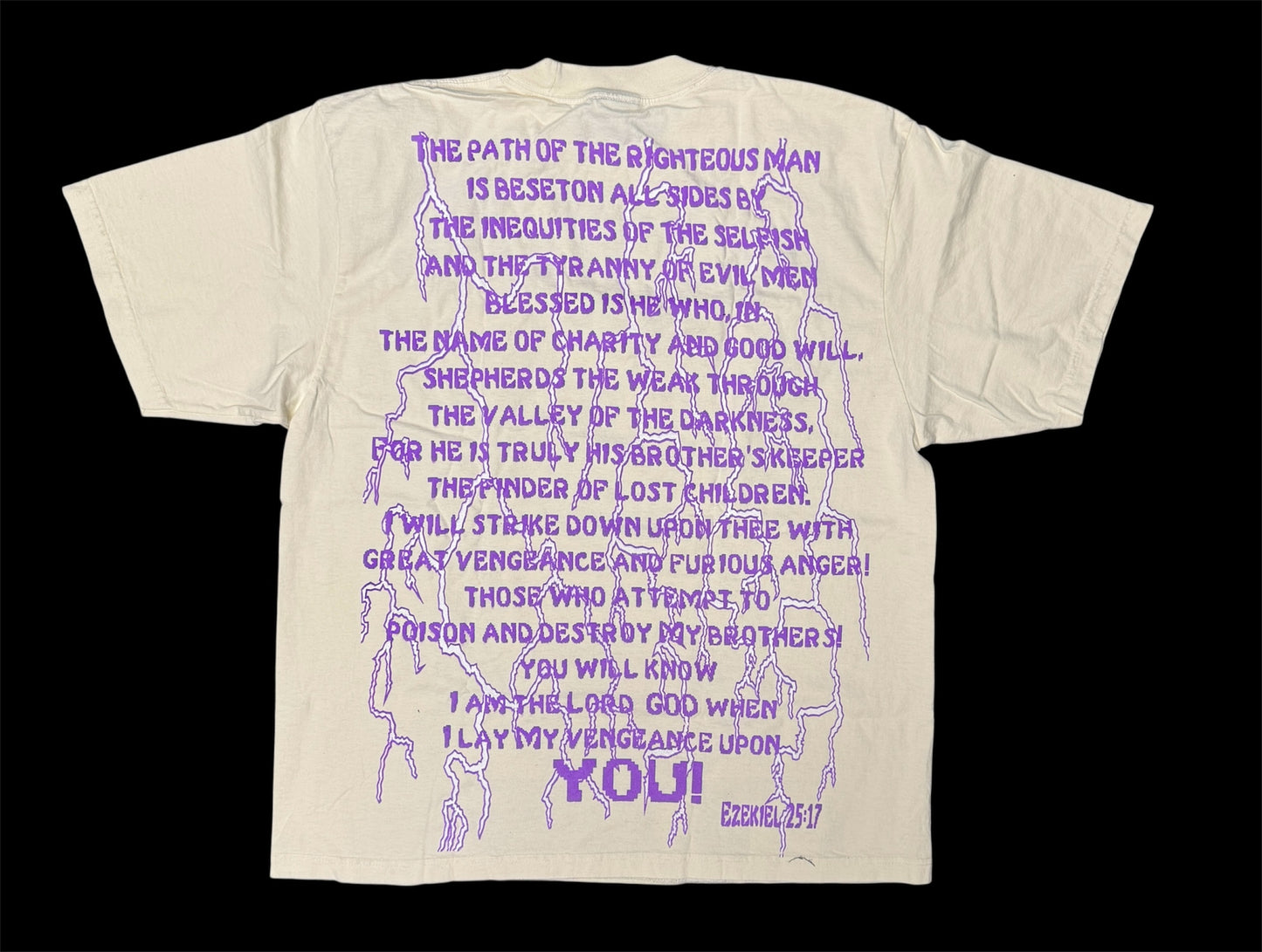 (Black Friday) Cream- God’s Wrath