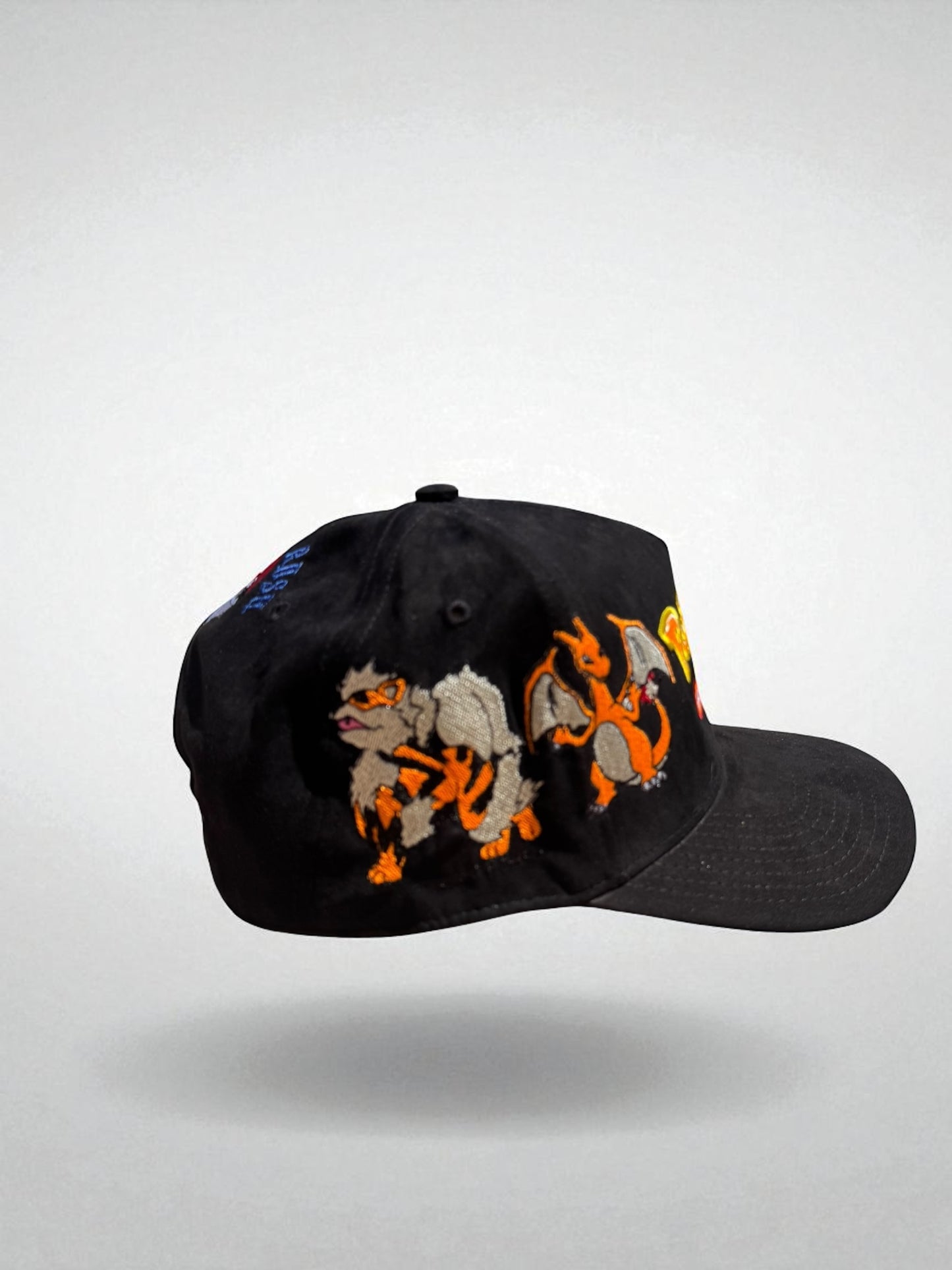Black suede - FIRE POKEMON HAT