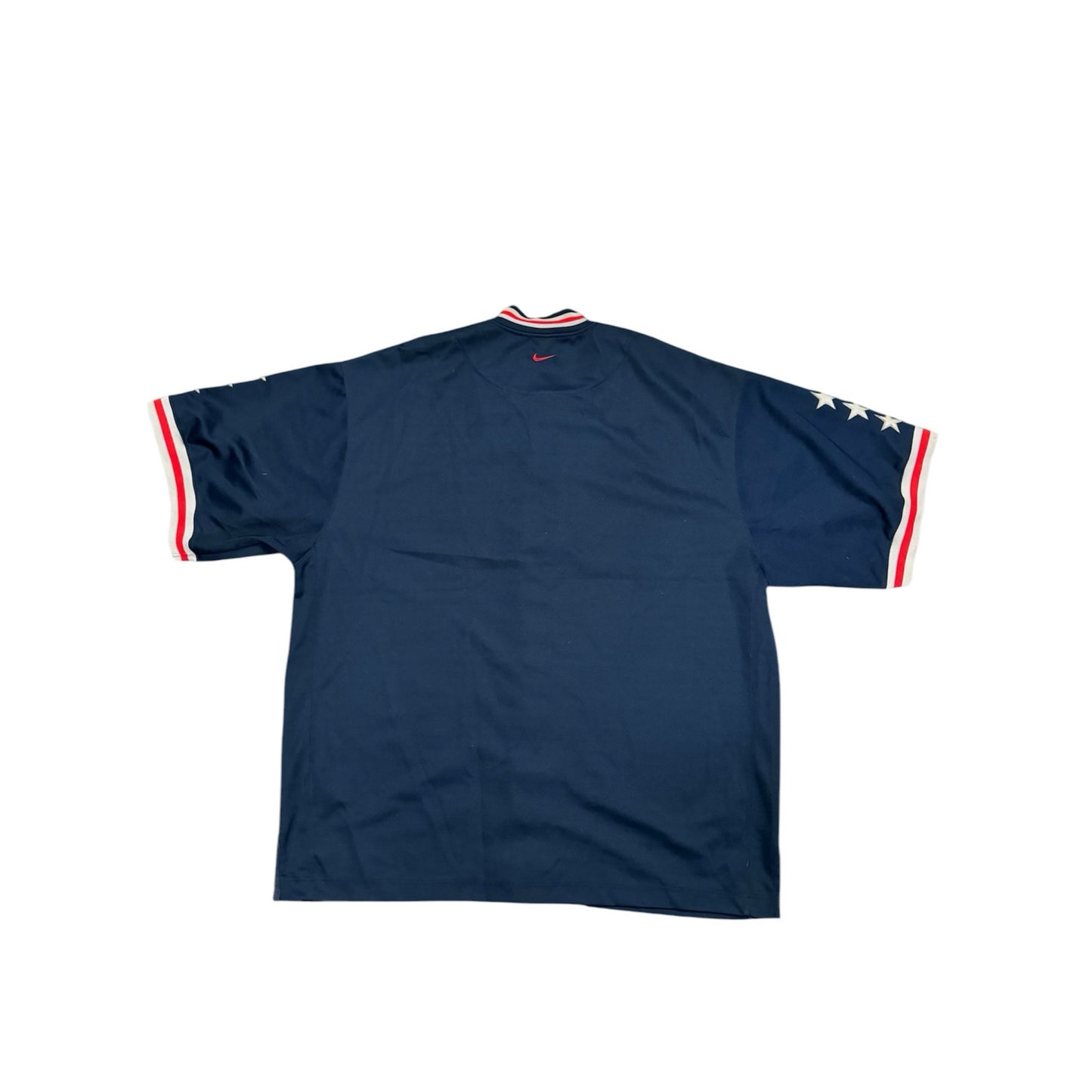 1980 NEW JERSEY NETS NIKE REWIND WARM-UP JERSEY