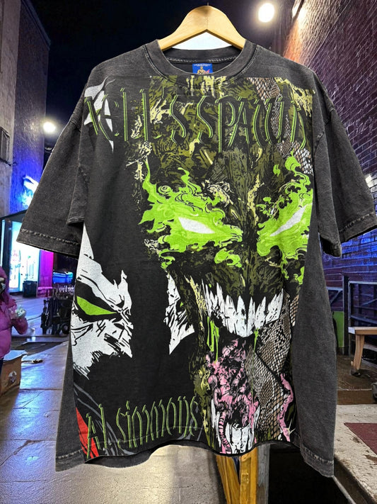 Acid wash  - Big face & Spawn Rocks! Back