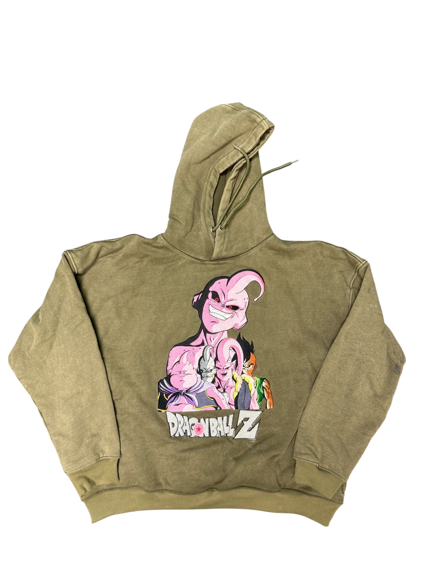 Olive-Extra Large- Buu Thang Premium Hoodie