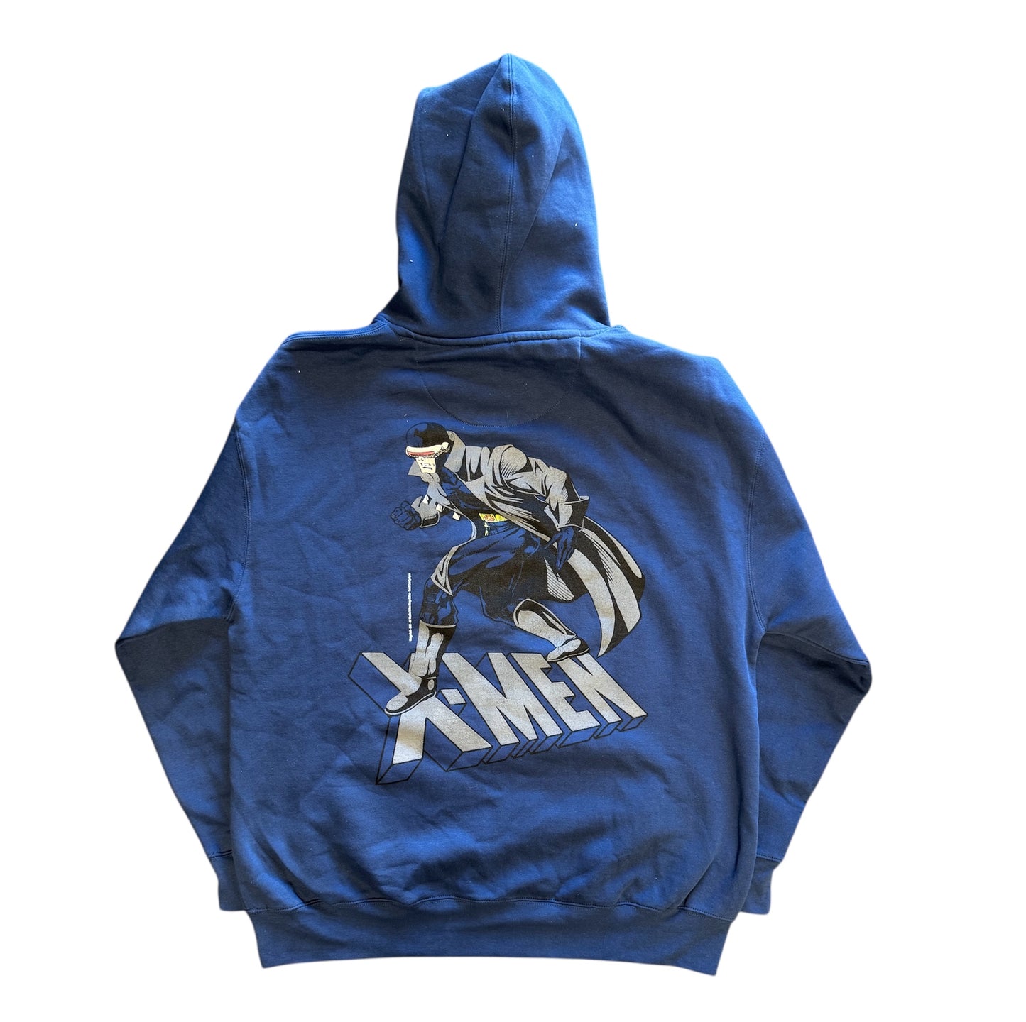 (Black Friday) Navy Blue Hoodie-Trench Coat Cyclops