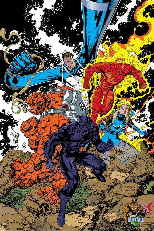 F-4 1997 Poster art 24 X 36