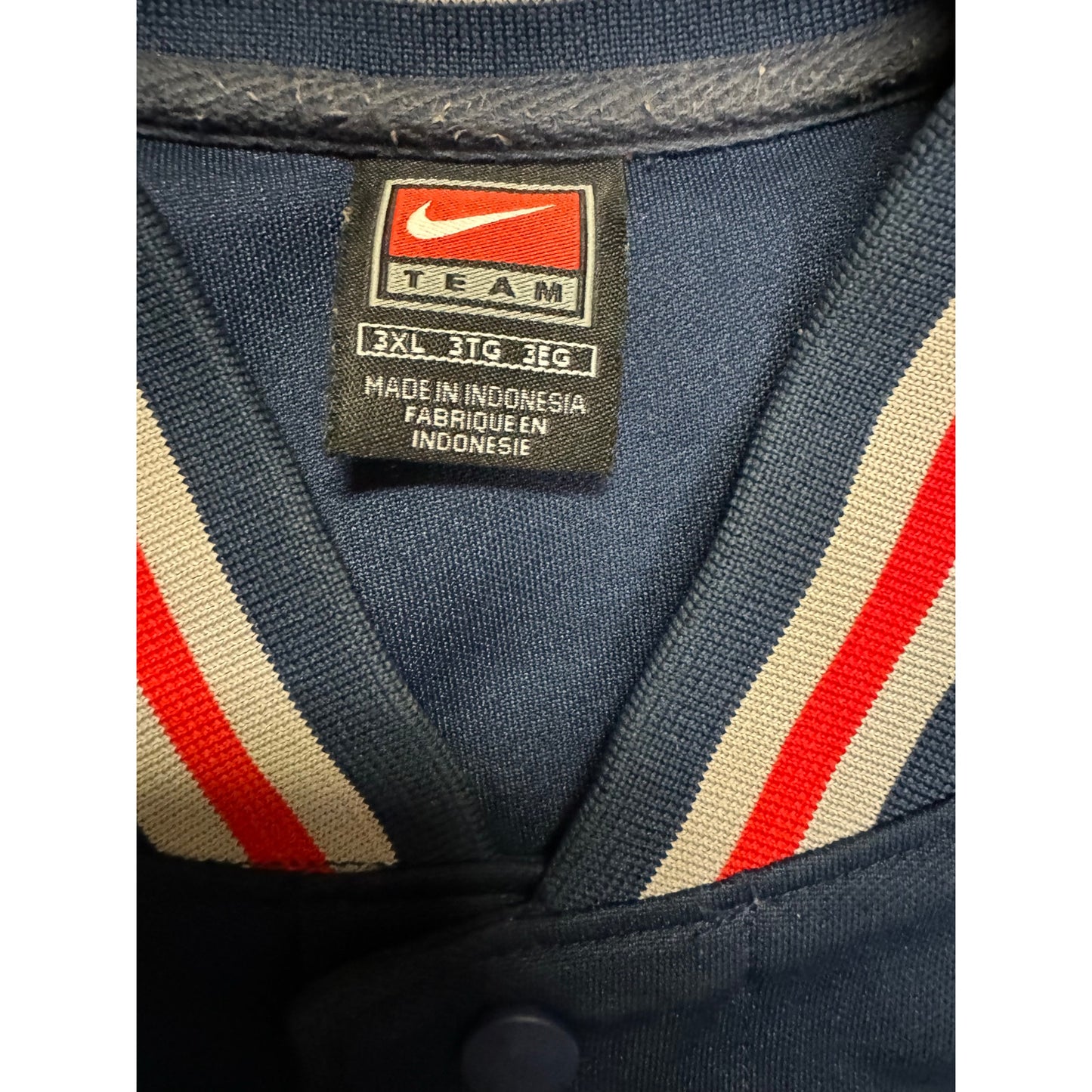 1980 NEW JERSEY NETS NIKE REWIND WARM-UP JERSEY