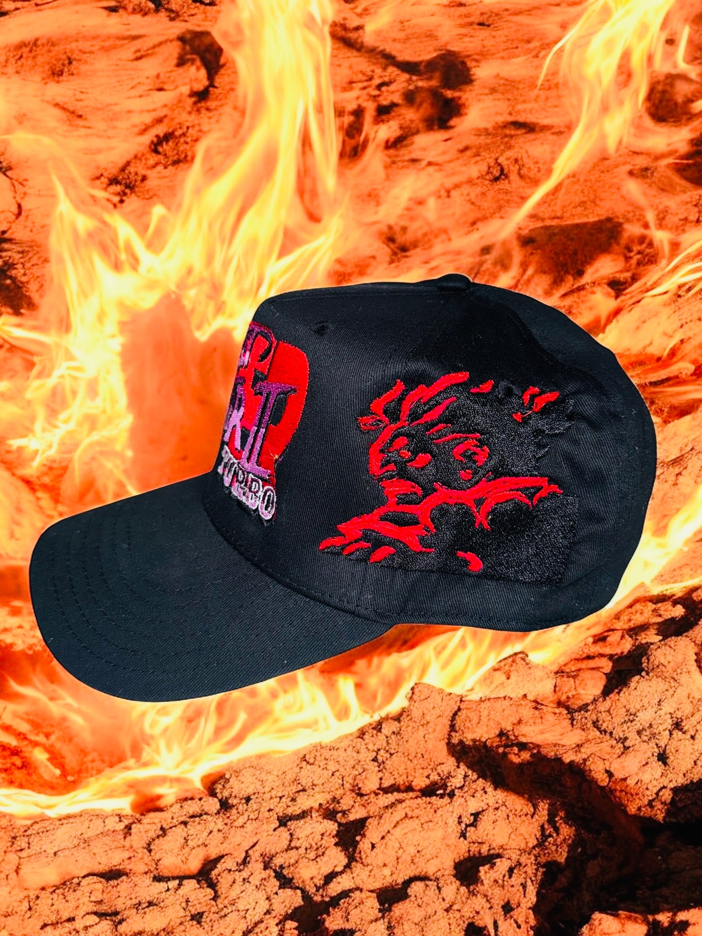 Black - Akuma Street Fighter 2 Turbo - hat