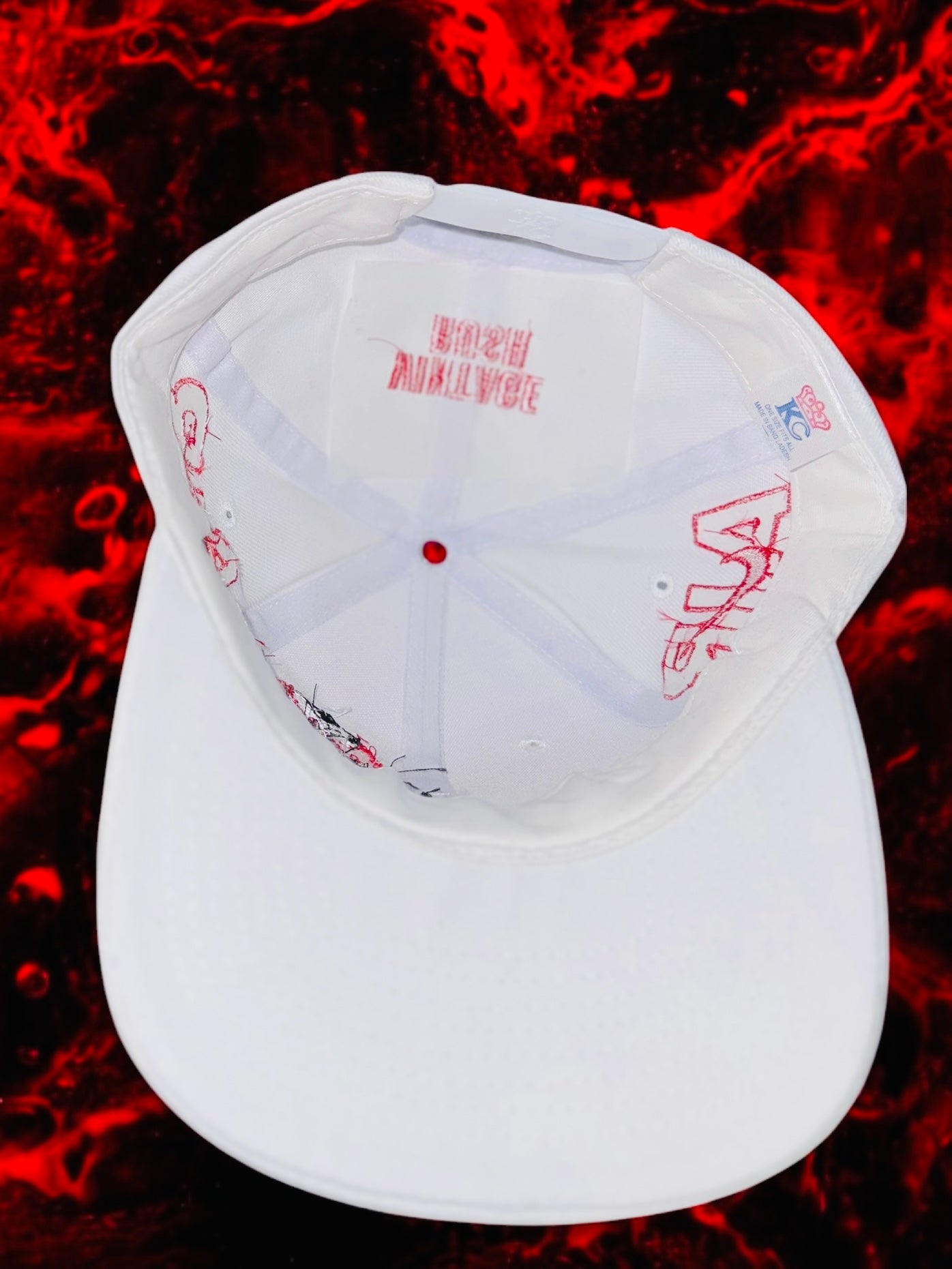 White Wool Vintage - Anti Venom Hat