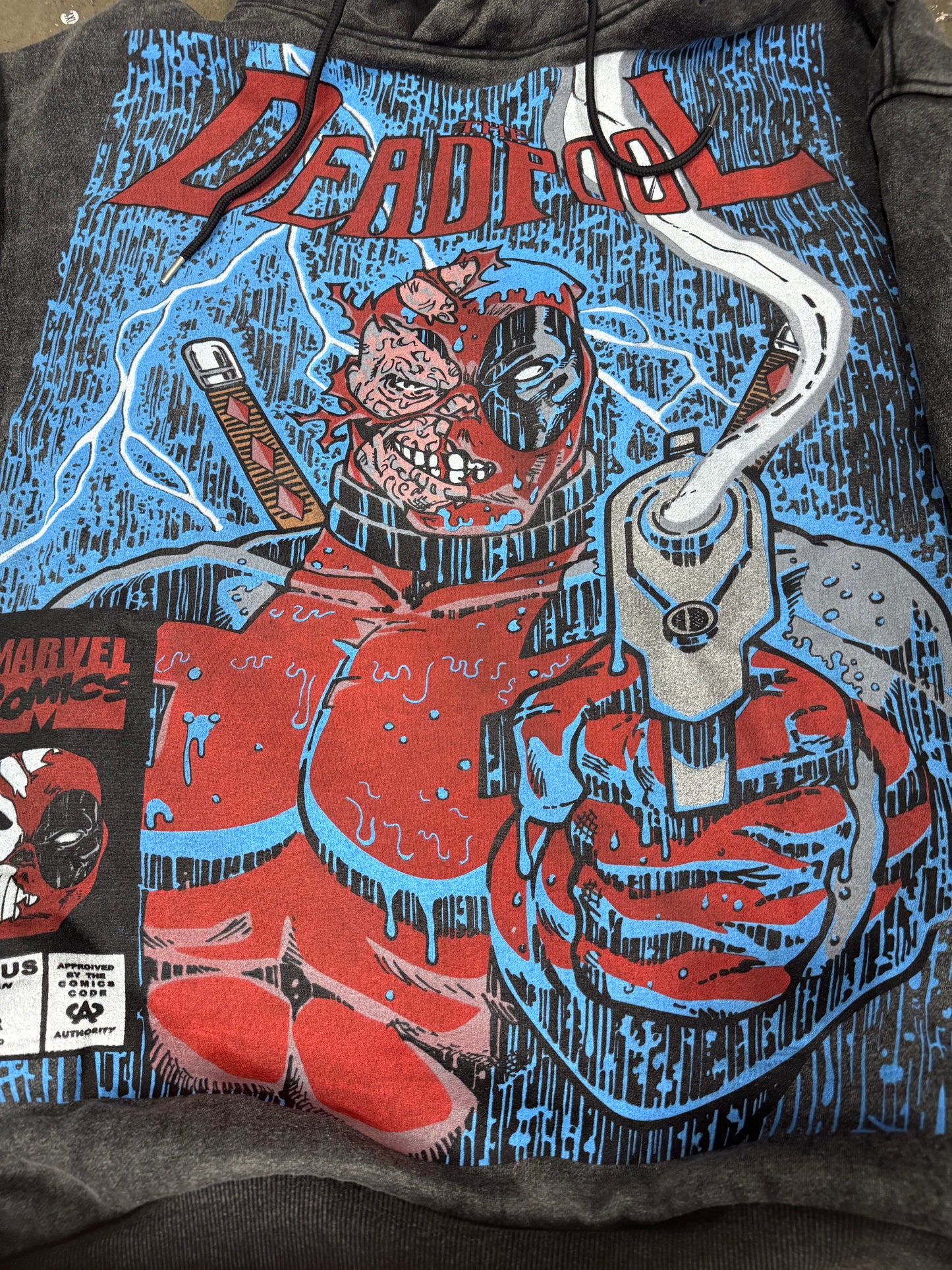 Faded Premium - Deadpool 1/1 hoodie
