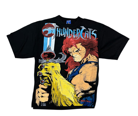 Black  - Lionel Front & Thunder cats HO! back