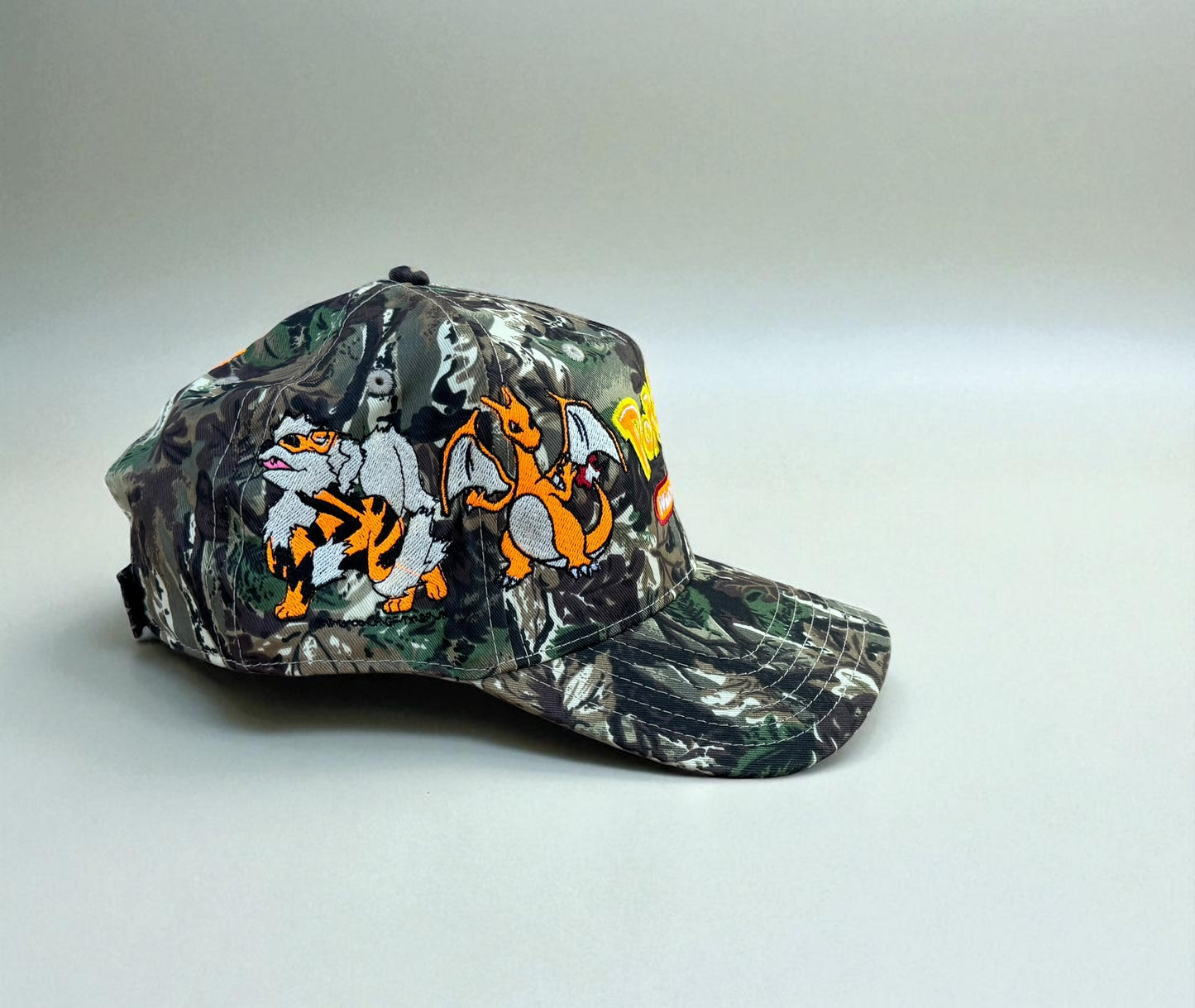 FIRE POKE FORREST CAMO - HAT