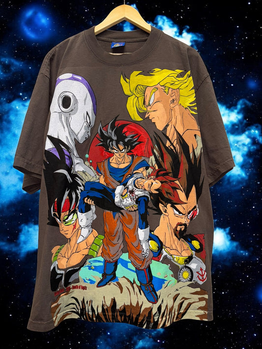 Faded - Vegeta’s Death Front & Fathers Brawl Back