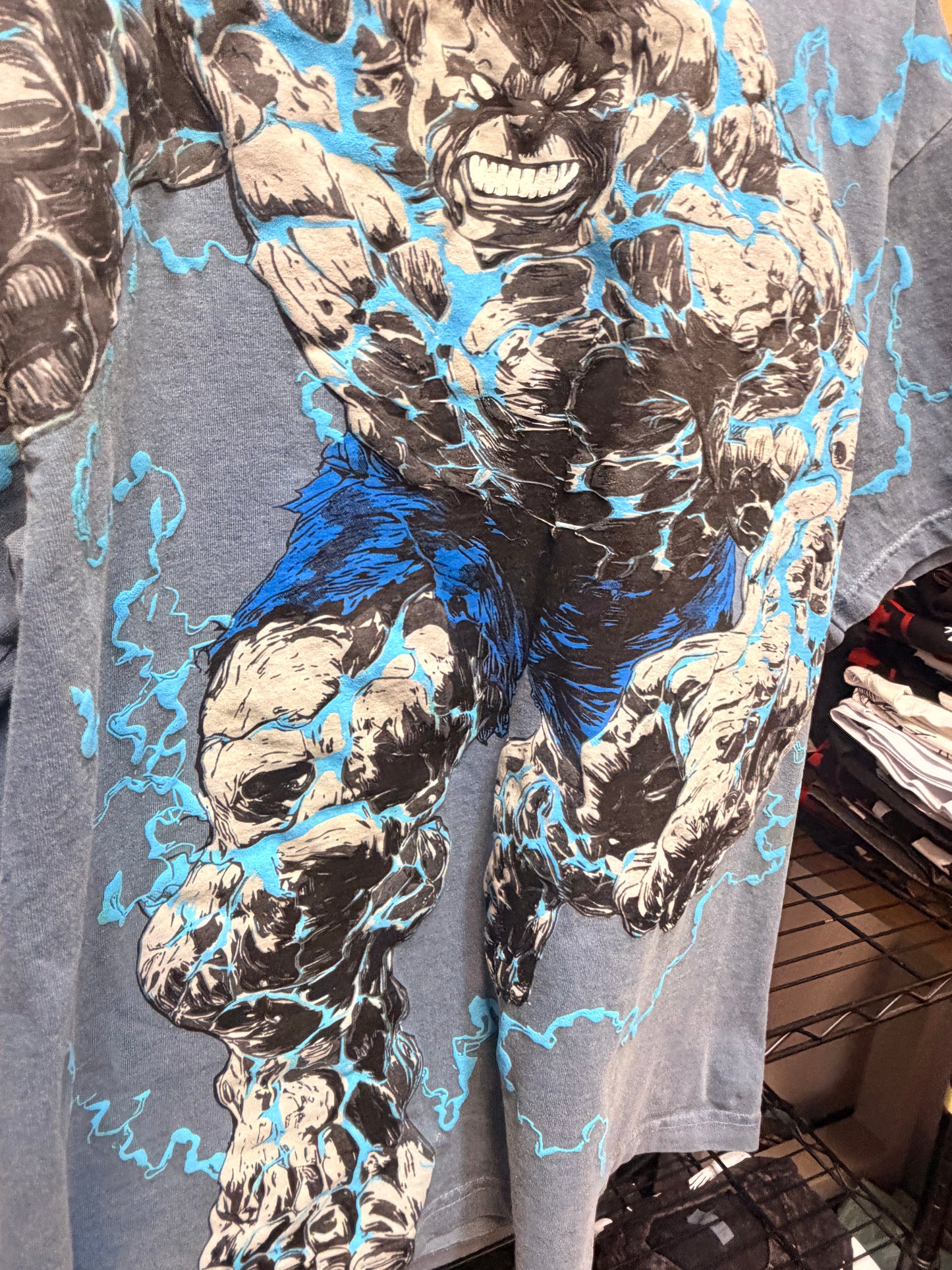 Denim blue - Grey Hulk Lighting