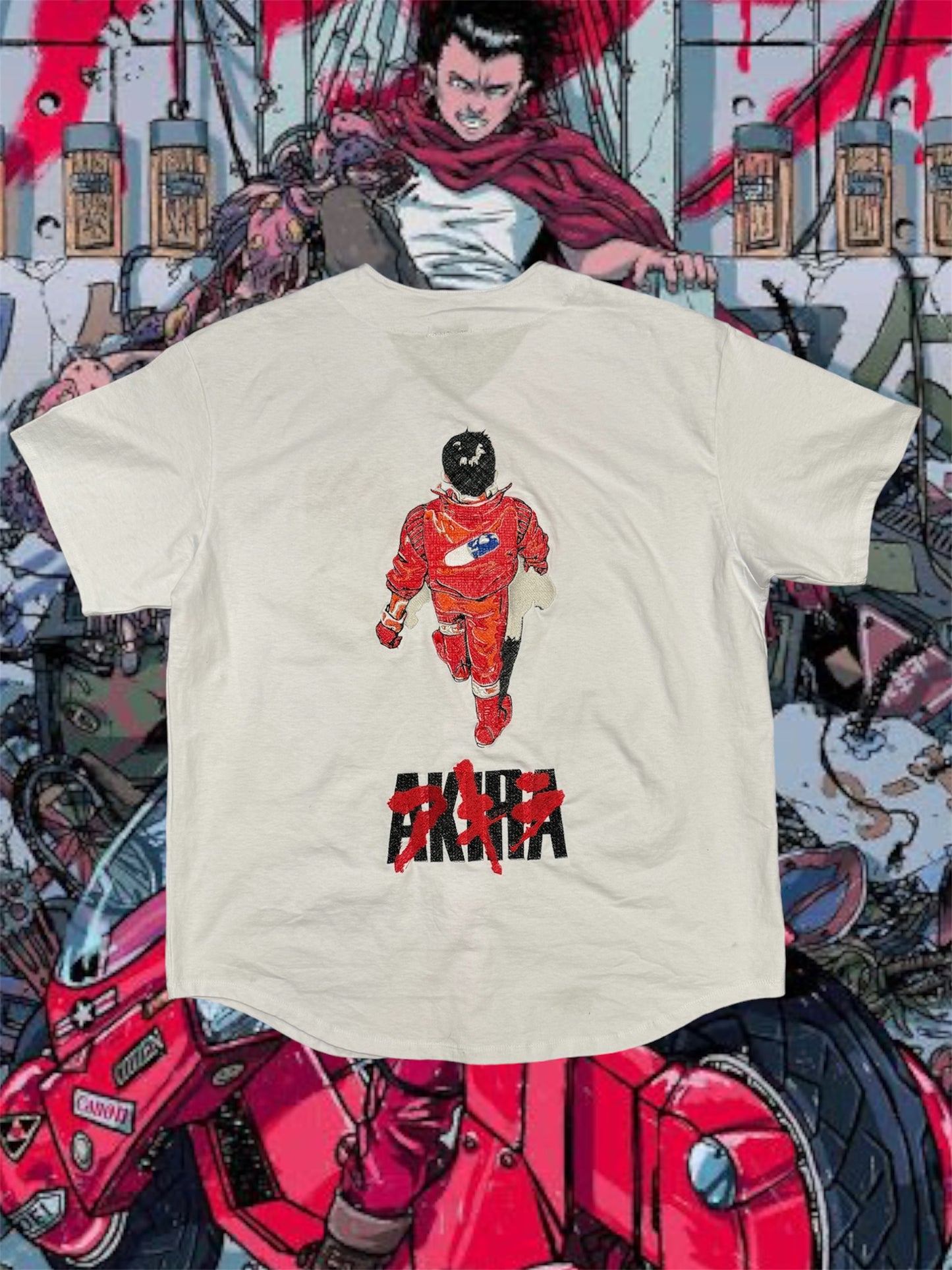 (Black Friday)- White- Good Health Bad Education Baseball Jersey