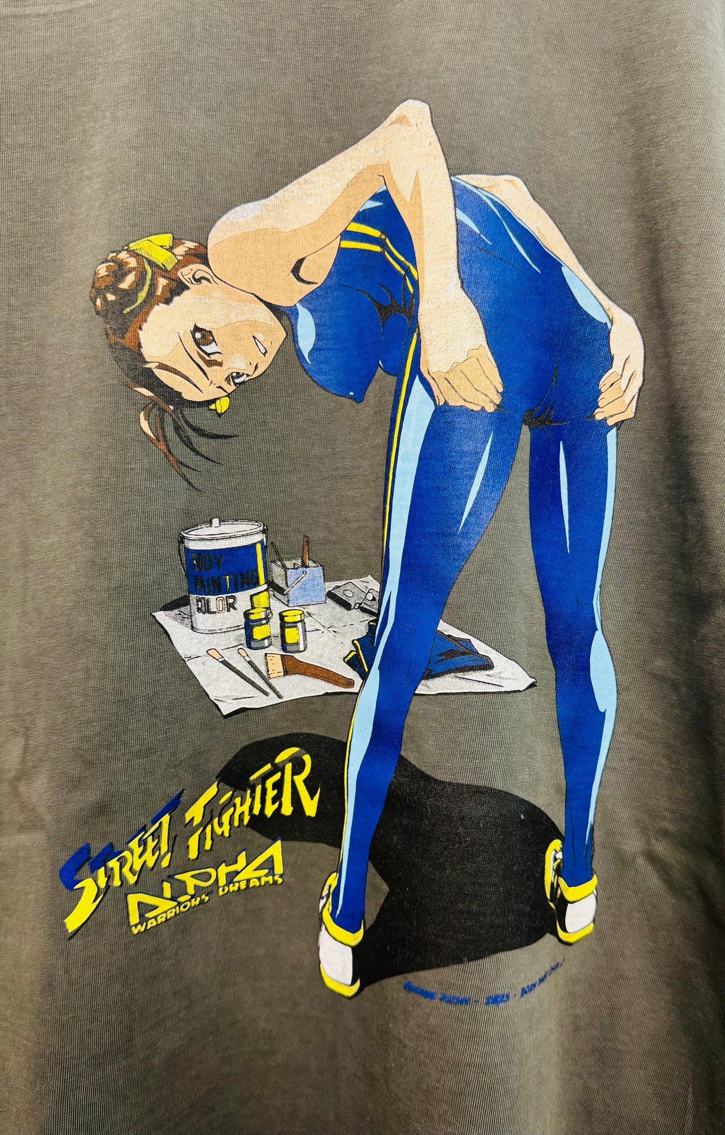 Faded - Chun Li Body Paint
