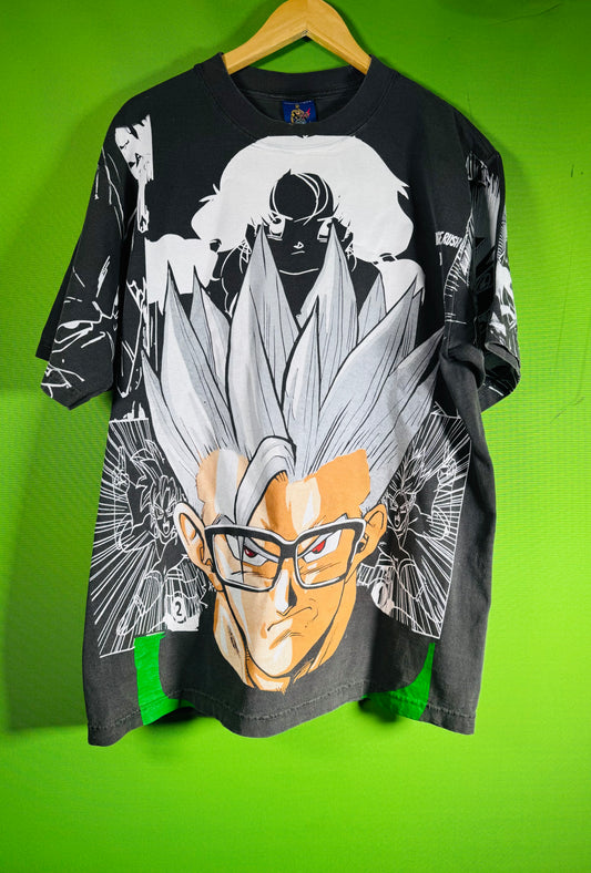 Faded - Beast Gohan Front & Gohan black back