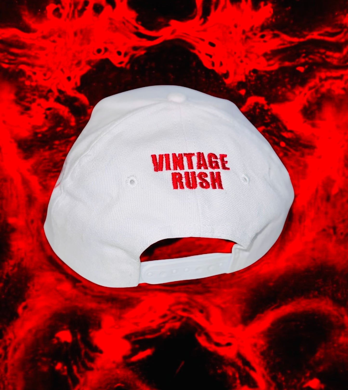 White Wool Vintage - Anti Venom Hat