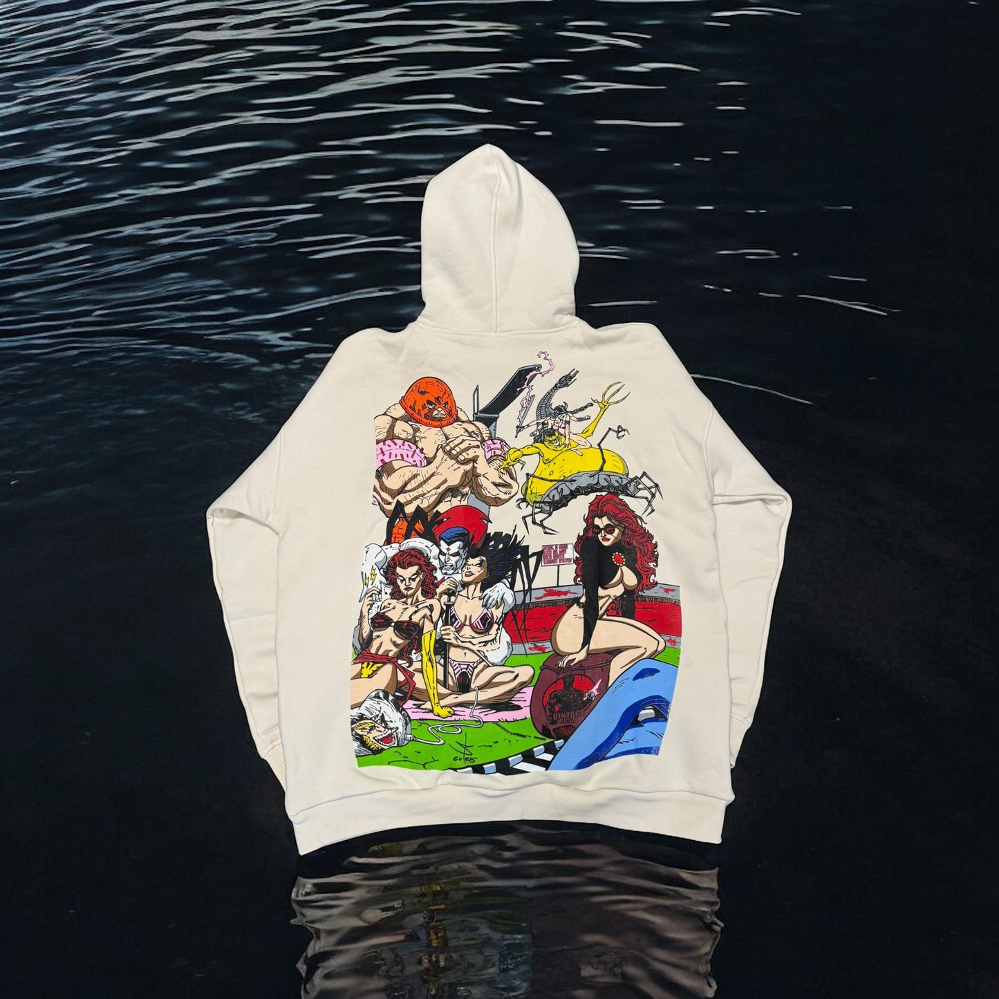 (Black Friday ) Cream wish you were not here