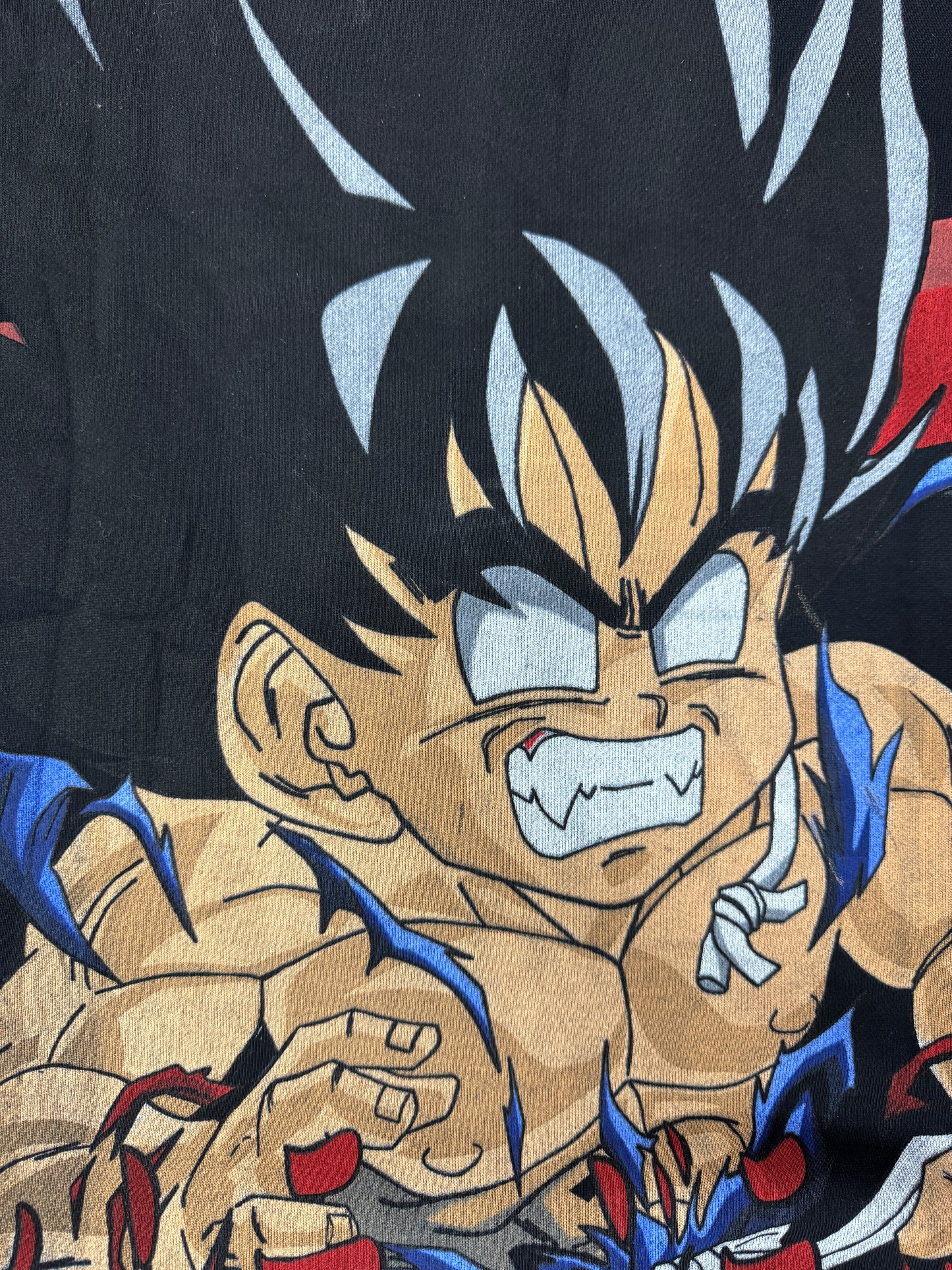 Black -Medium- Pilaf and Gang/Breaking Point Kid Goku