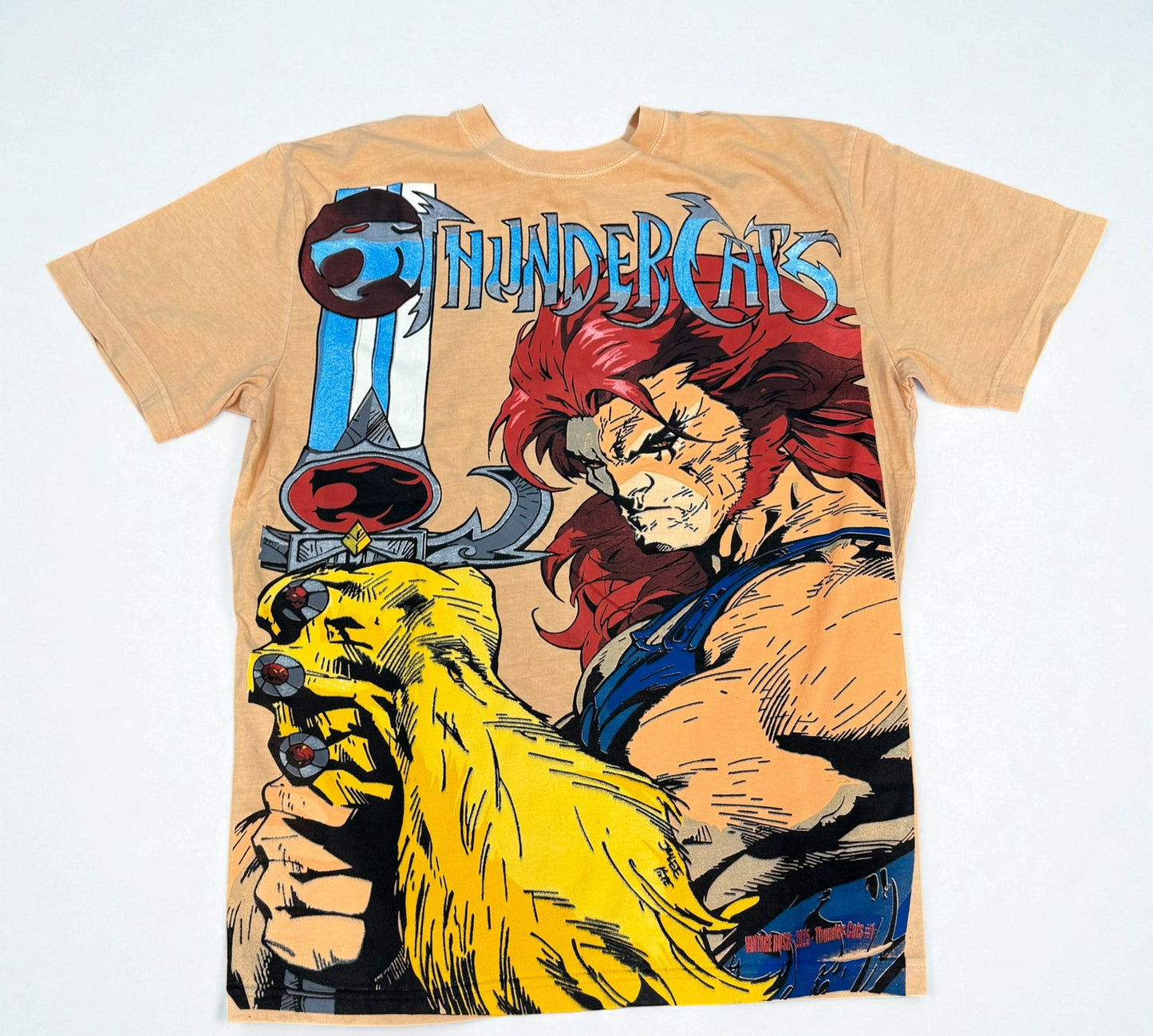 light Tan  - Thunder cats HO Front &! Lionel back