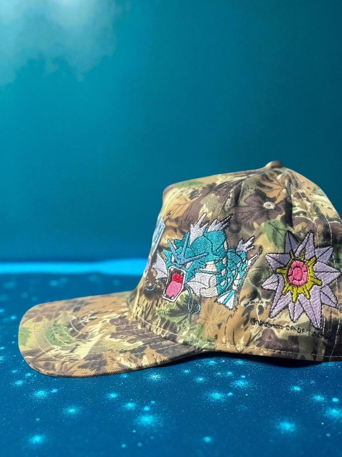 Water Camo print - Poke Starter Hat