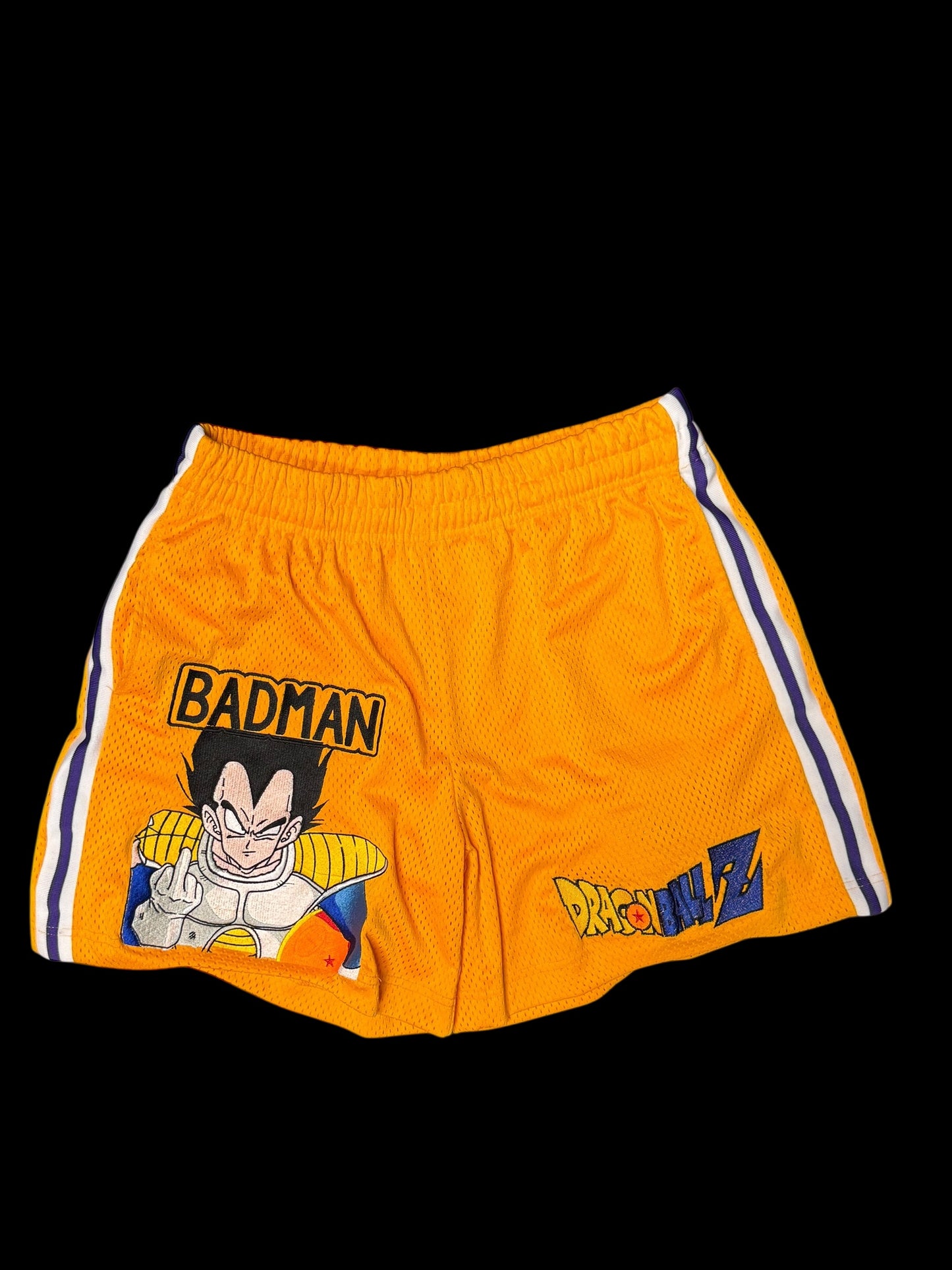 (Black Friday) Large-Nylon Orange - Badman Shorts