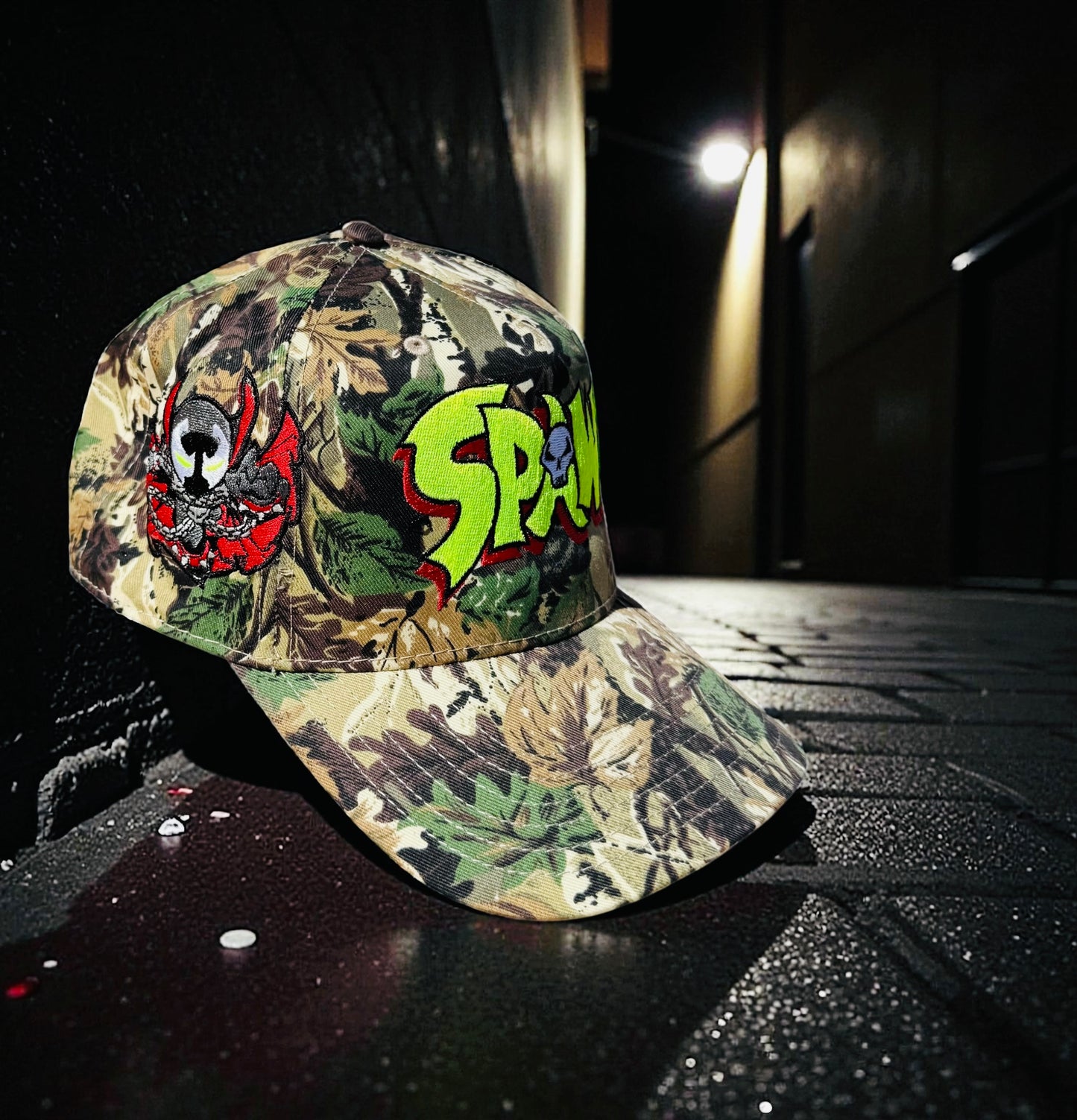 Forrest Camo print - Spawn Hat