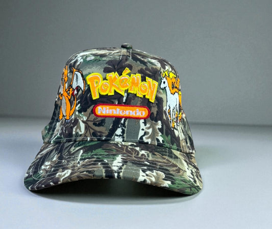 FIRE POKE FORREST CAMO - HAT