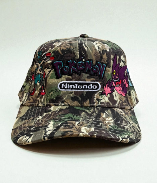 Mega POKE FORREST CAMO - HAT