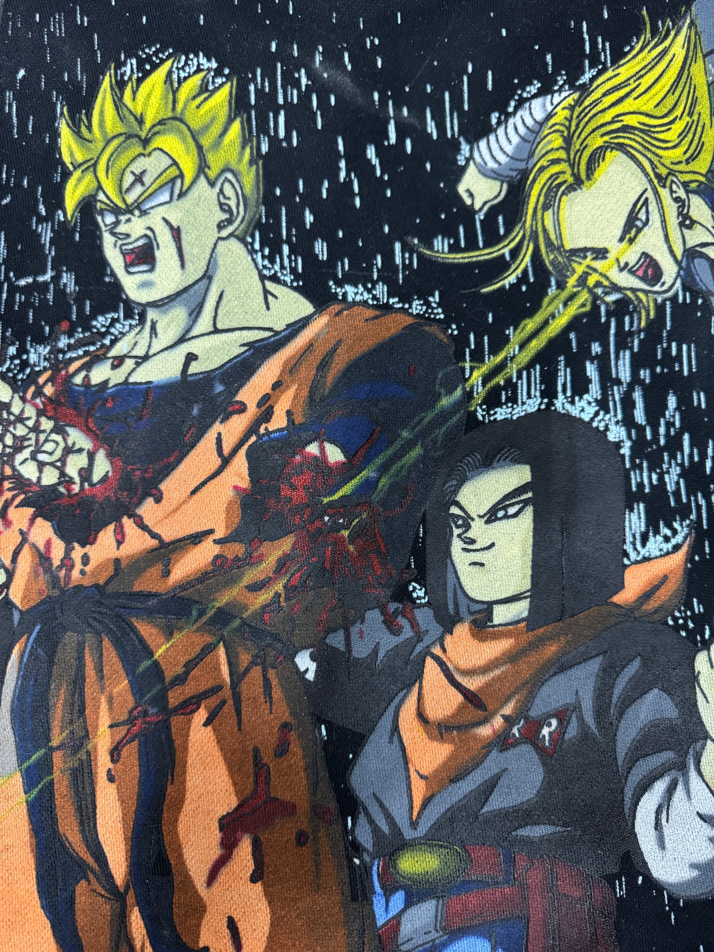 Black-Medium- Death of Gohan