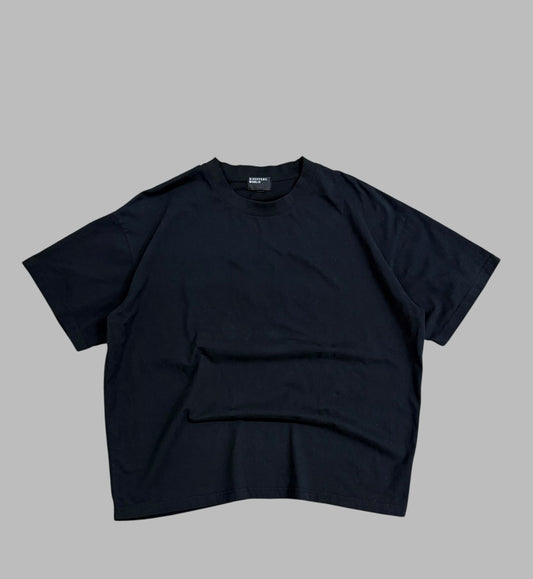 Black - Perfected Box Tee