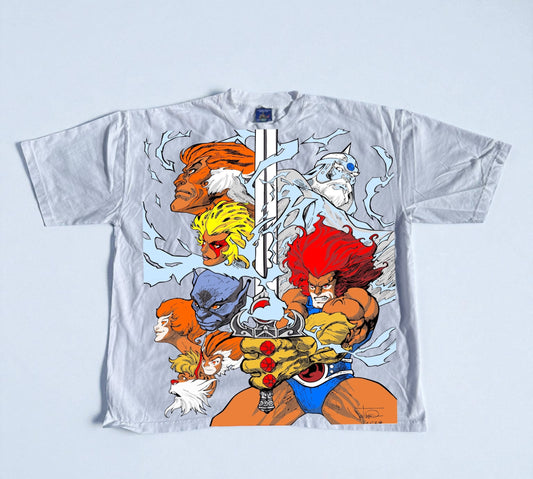 White - Thunder cats HO Front &! Lionel back